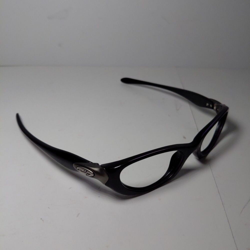 Oakley vintage Haylon womens Wrap Sunglasses Black Frames Only